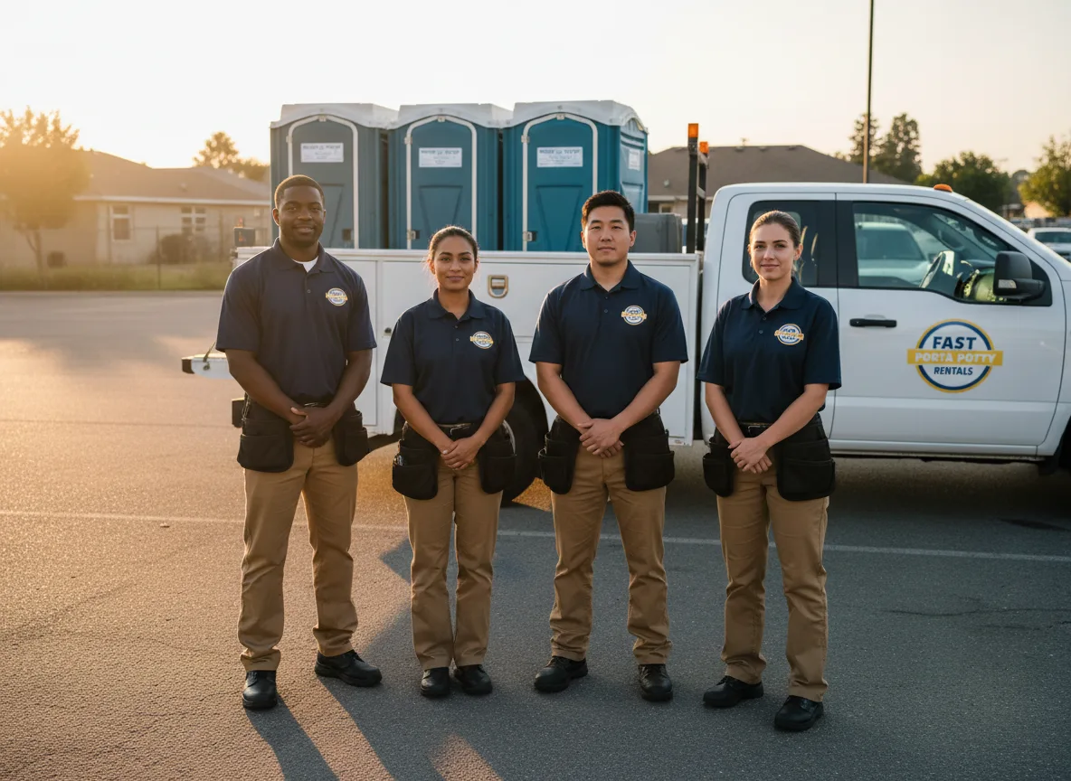 Standard Porta Potty Rentals company in Fontana, CA